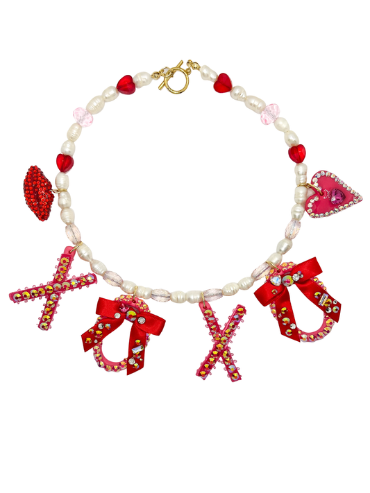 XOXO Charm Necklace