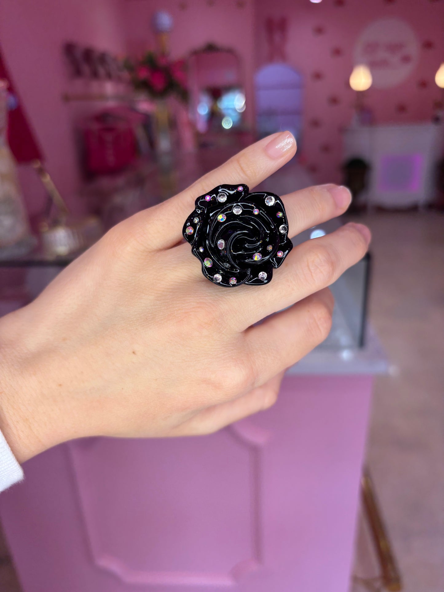 Roses Have Thorns Ring
