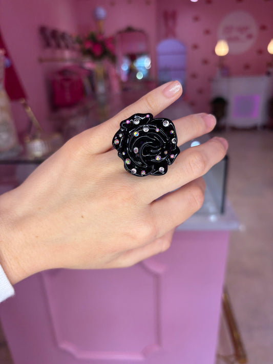 Roses Have Thorns Ring