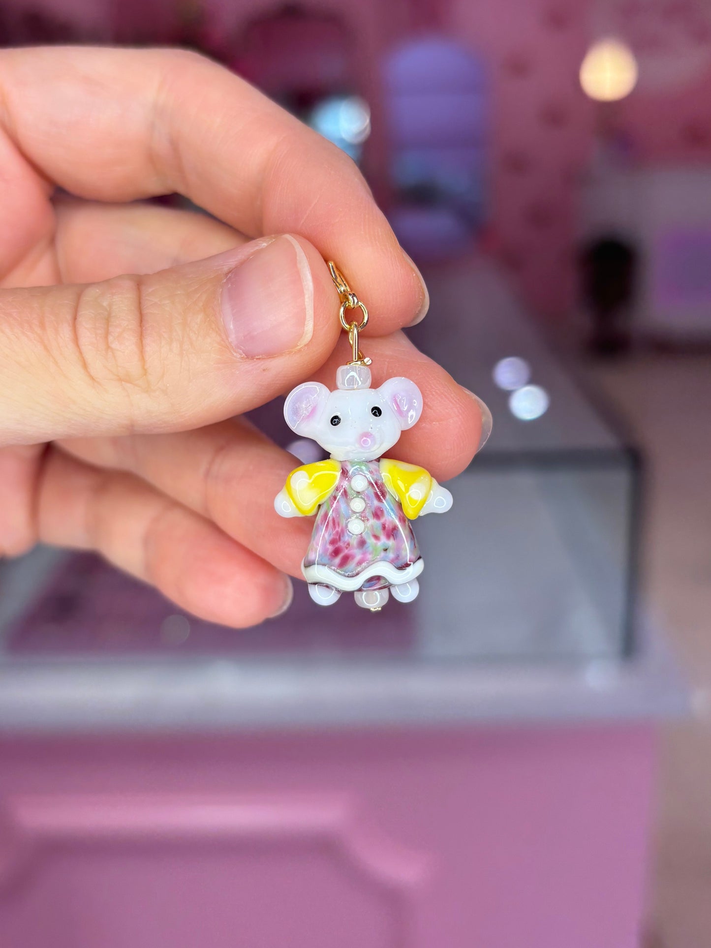 Mousy Girl 1 Charm