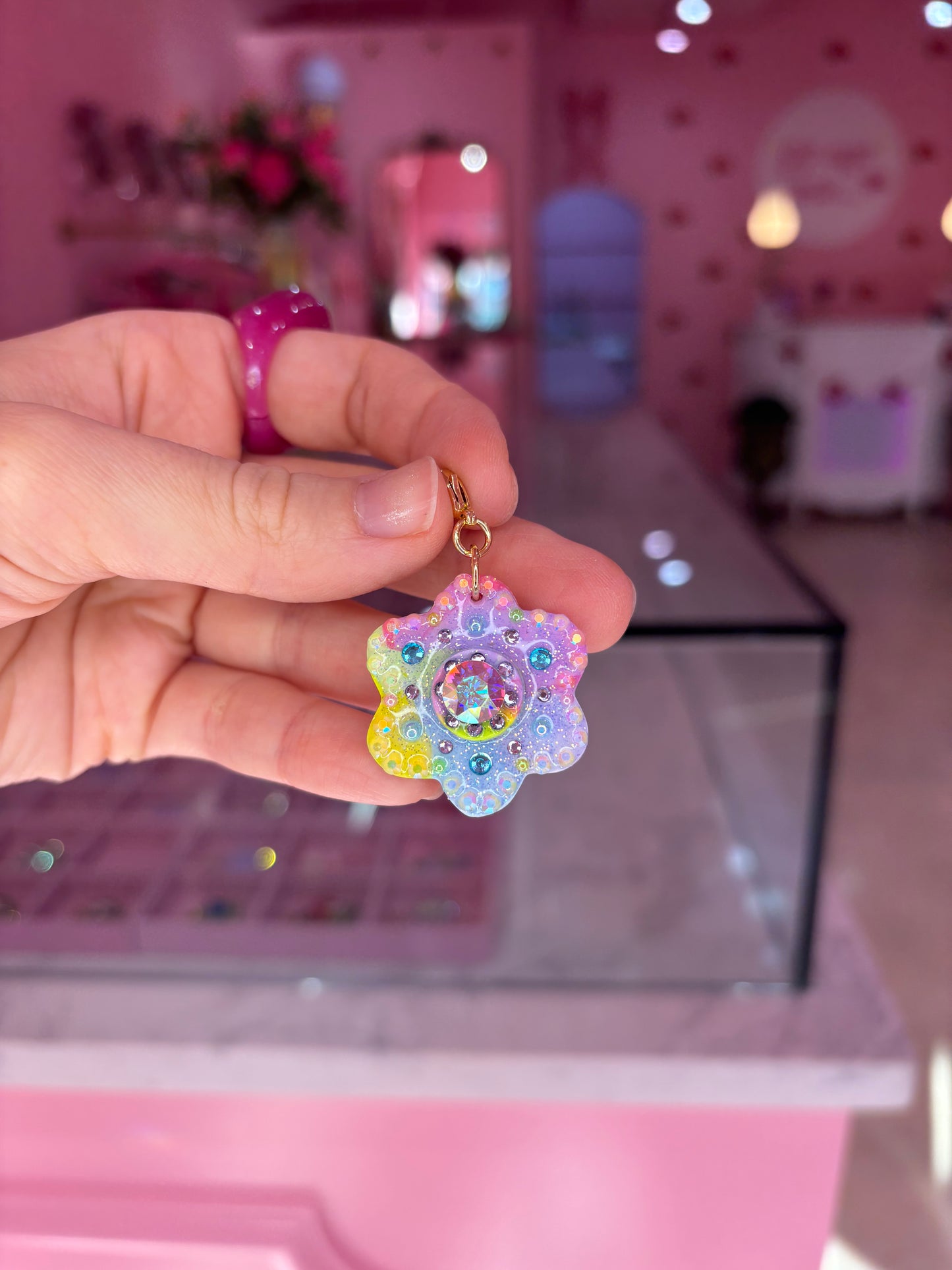 Rainbow Flower Paradise
