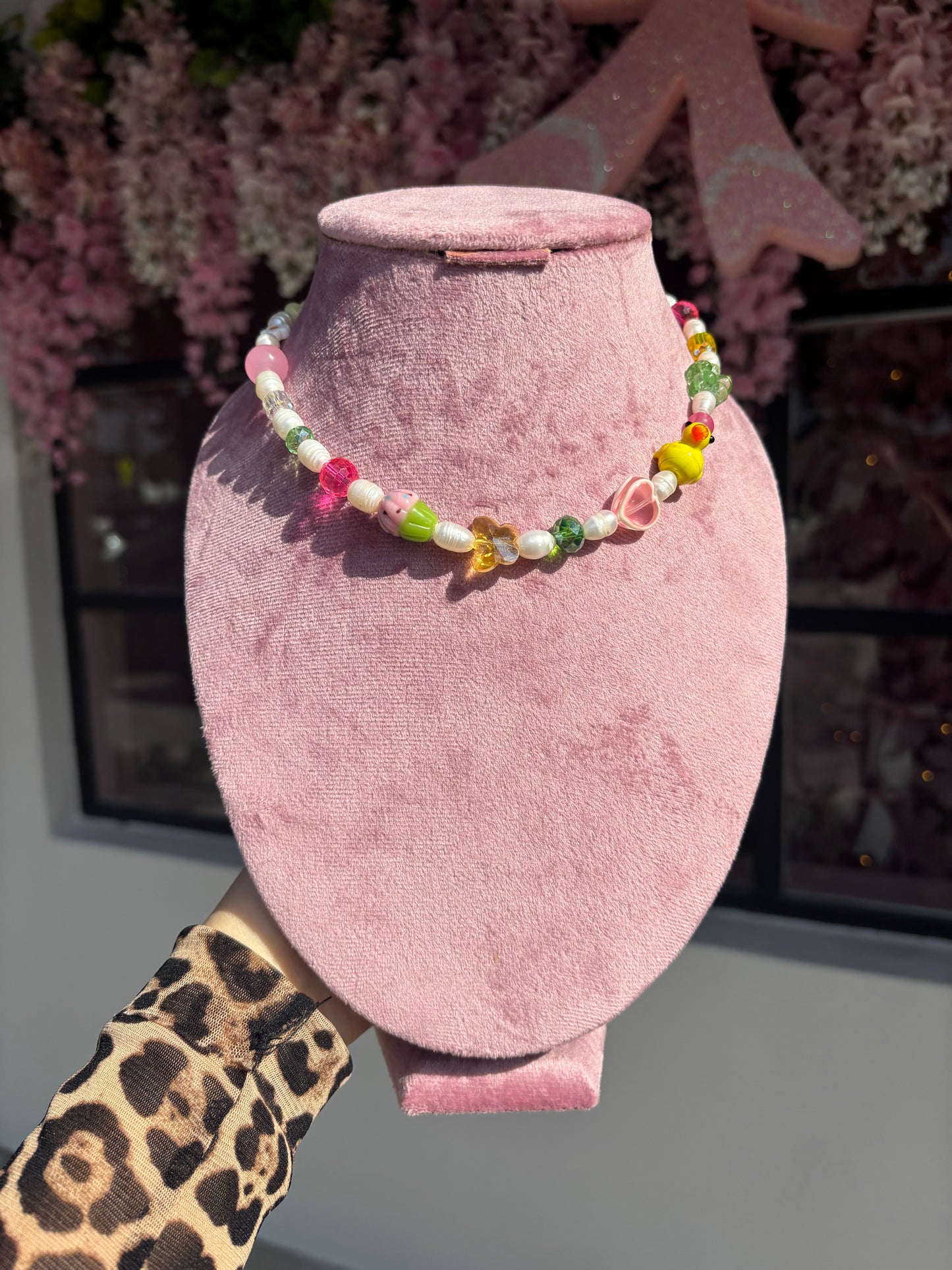 Duck Pond Necklace