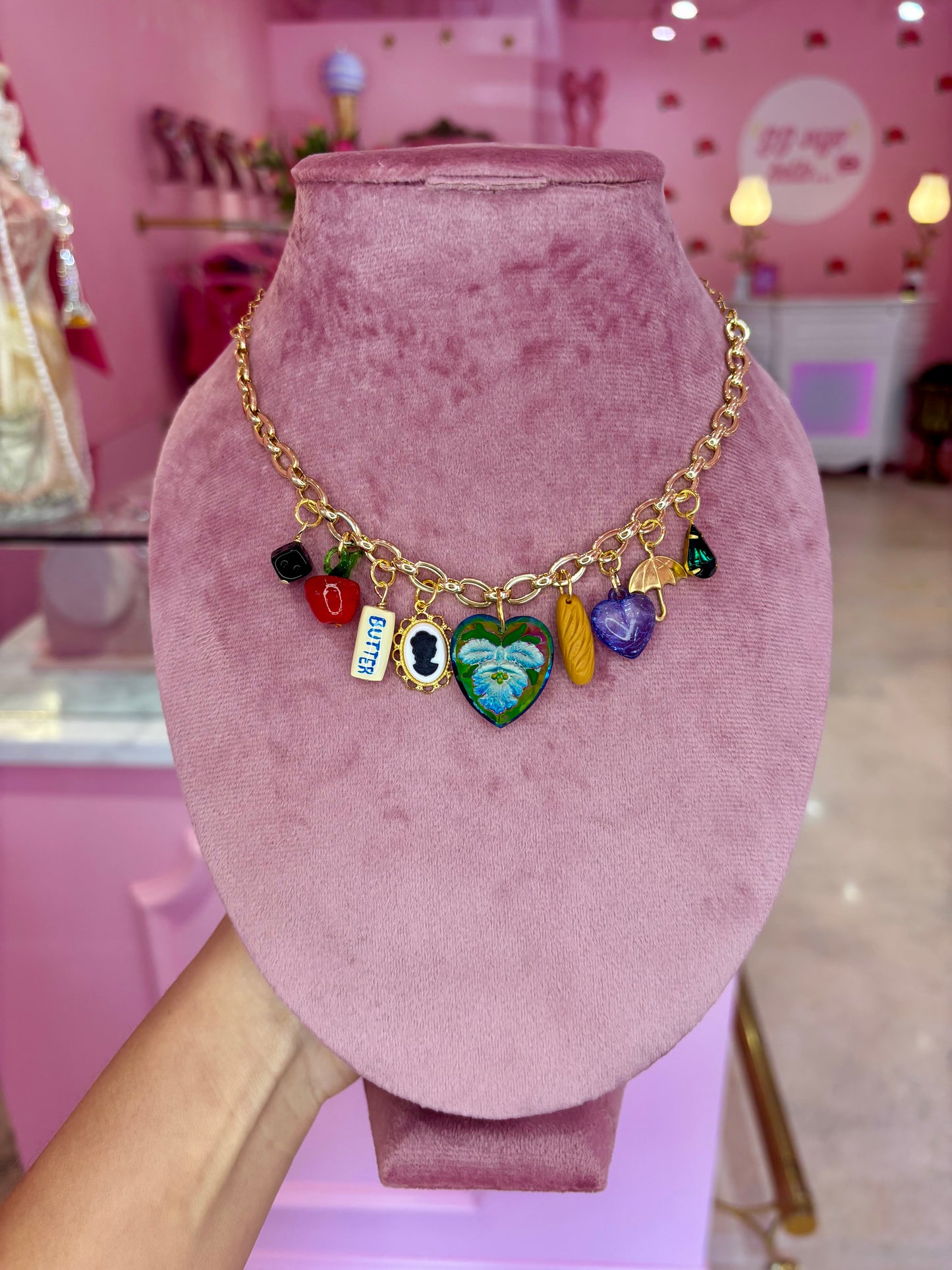Junk Drawer Necklace 2