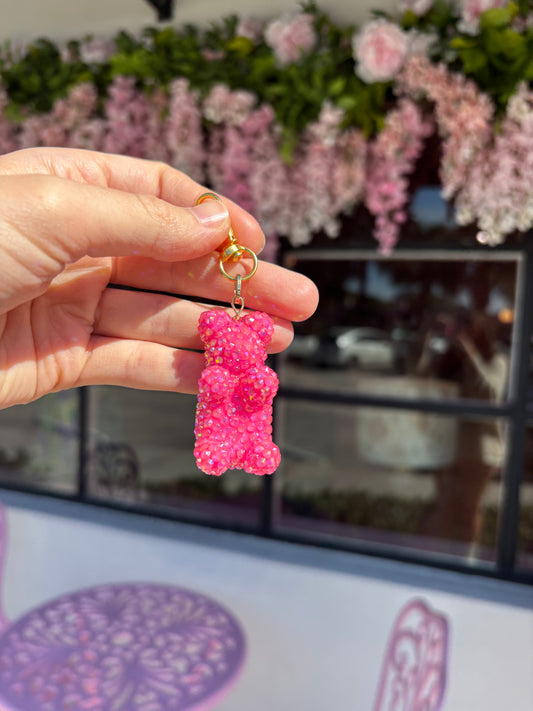 Gummy Bear Bag Charm