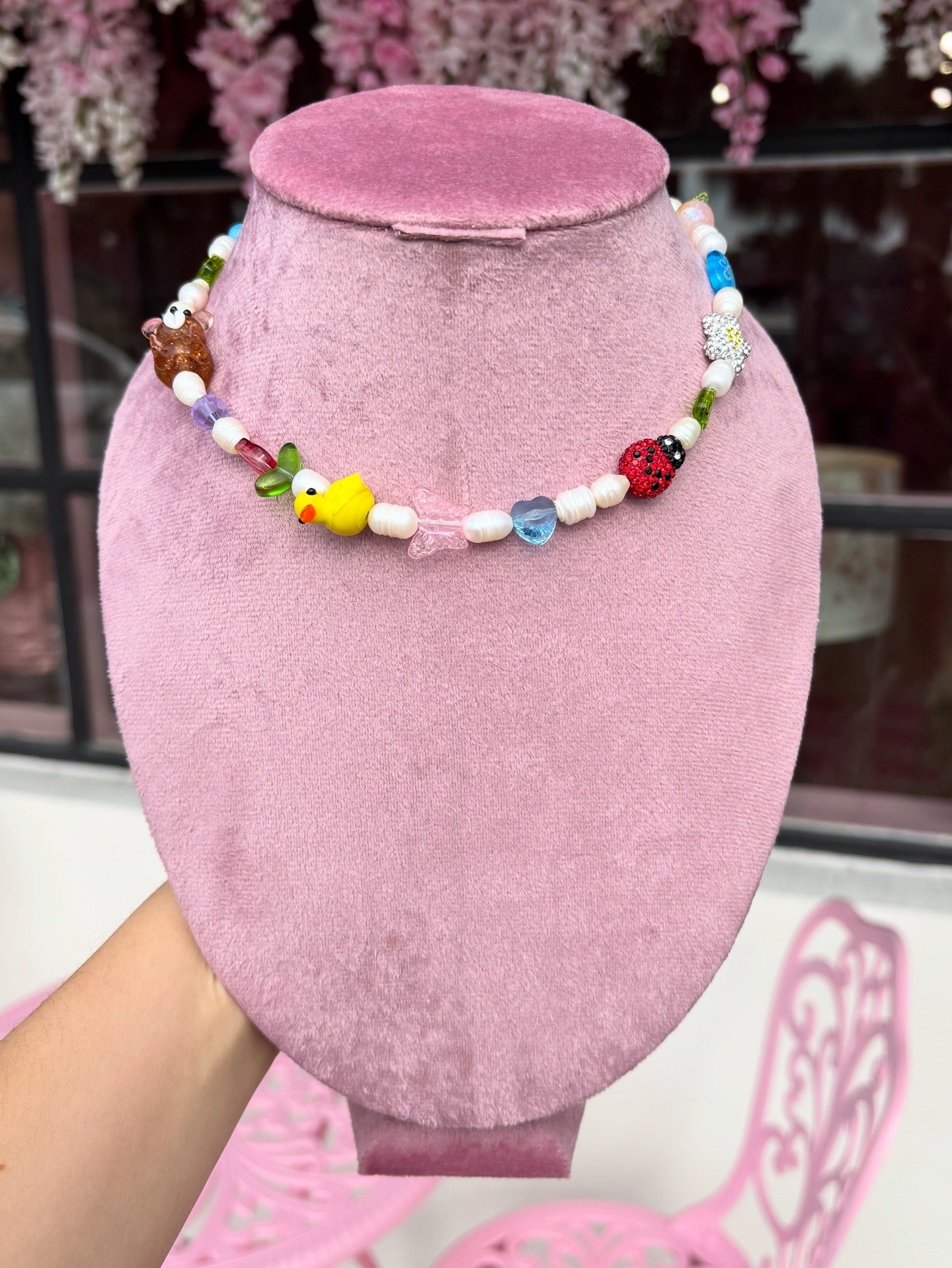 Forest Fairy Necklace