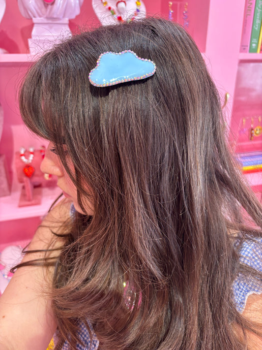 Single Cloud Hair Clip