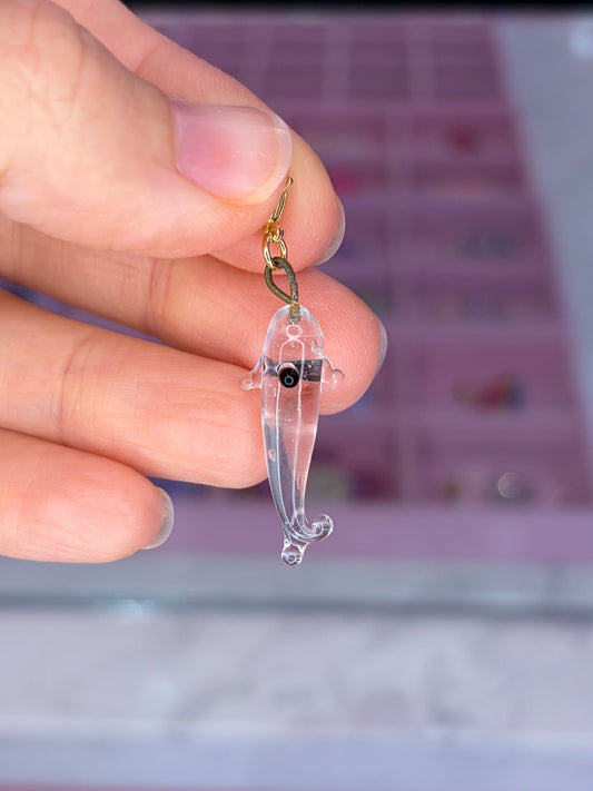Glass Fish Charm