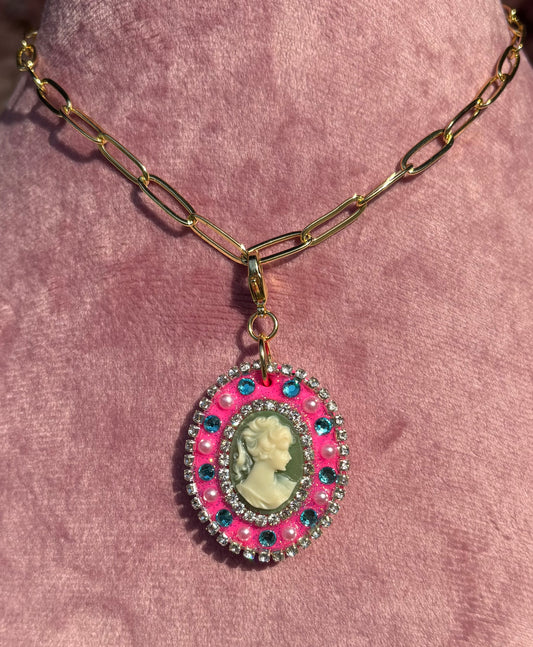 “The Lady” Charm