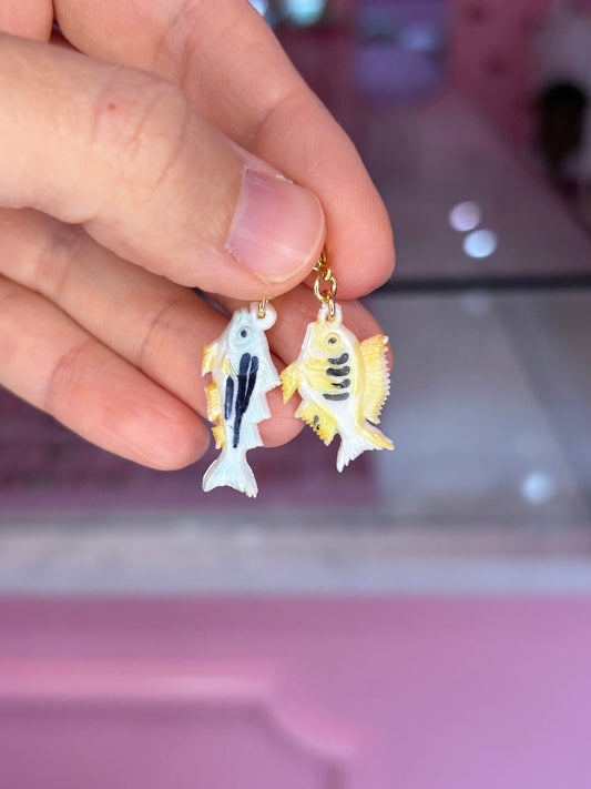 1950s Japanese Yellow Fish