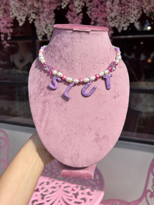 Sl*t Necklace