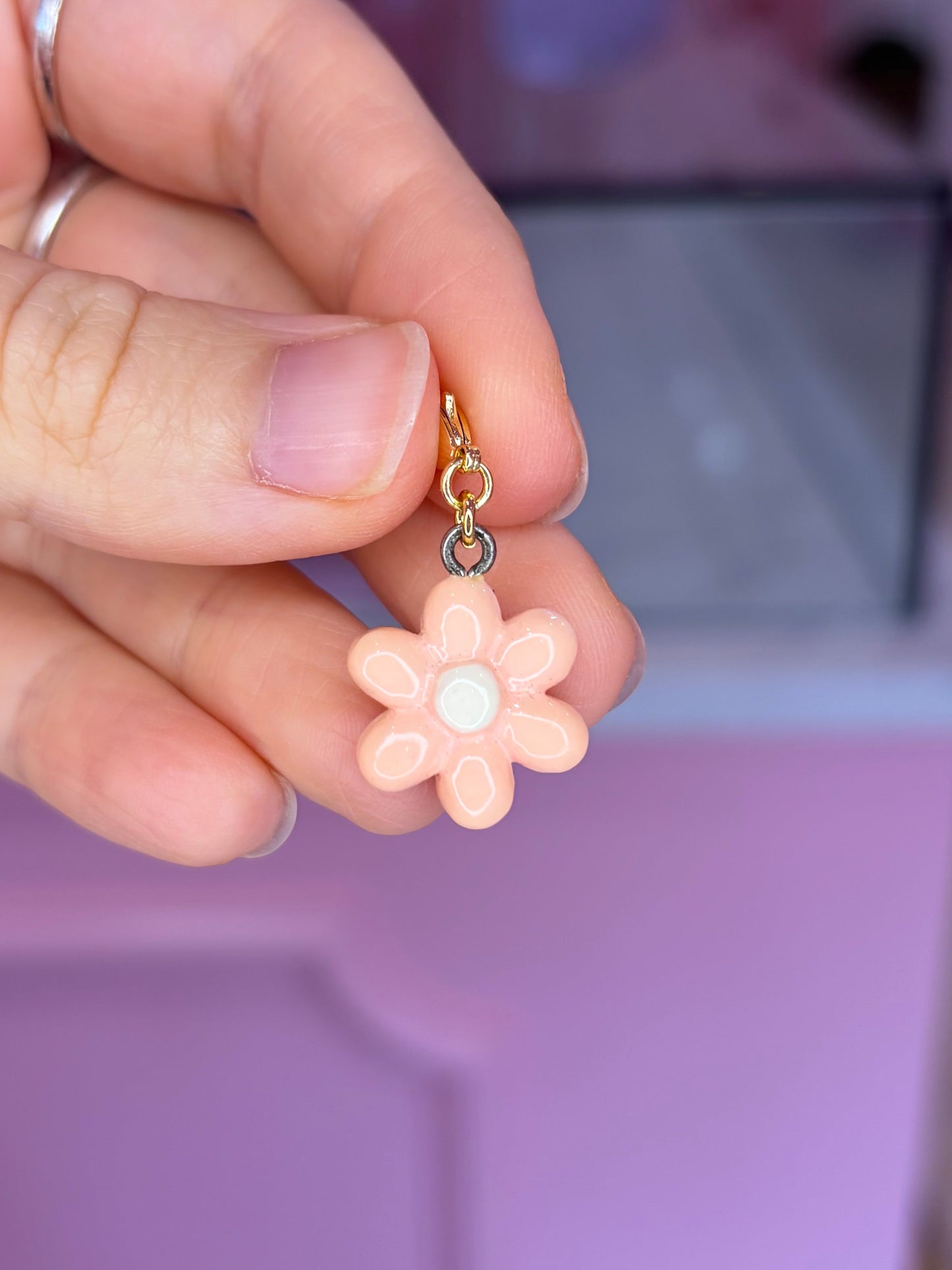 Y2K Flower Charm