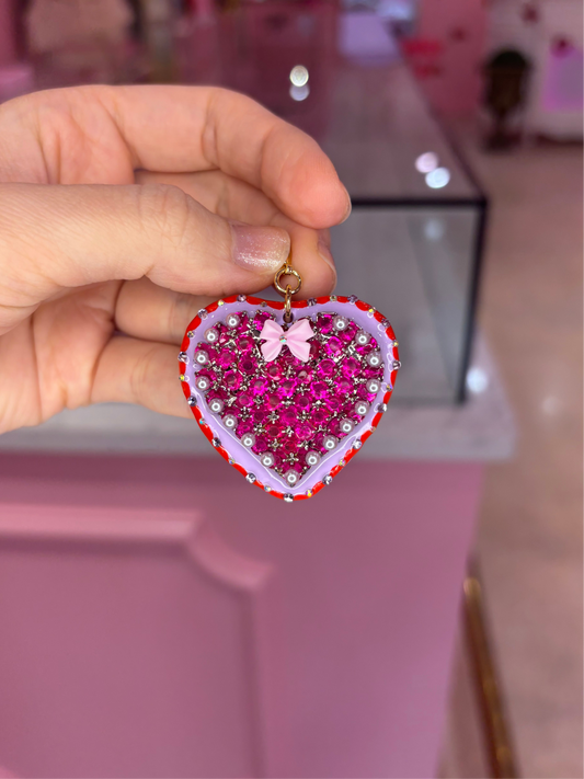 Reworked Large Heart Charm