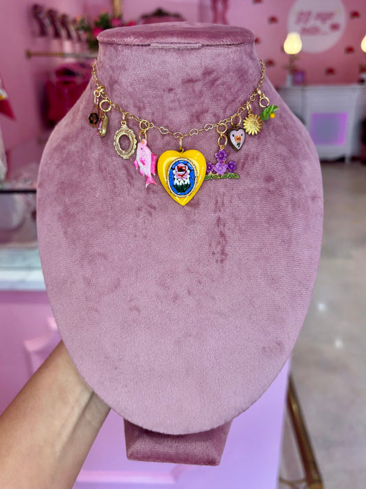 Junk Drawer Necklace 3