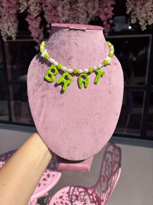 Brat Necklace
