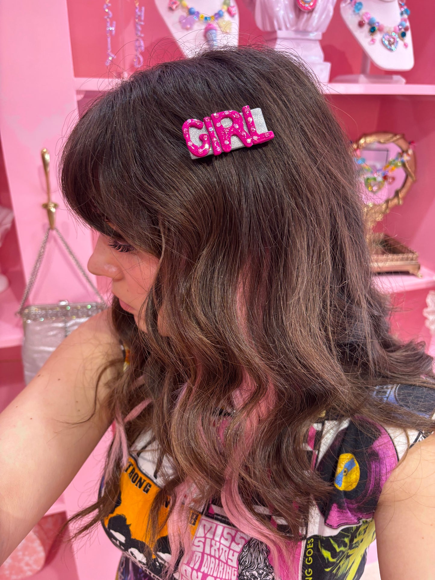 Girl Single Hair Clip