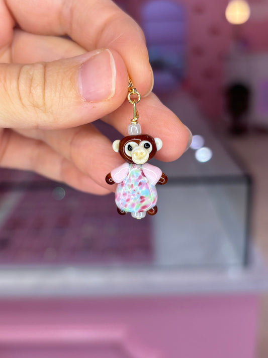 Monkey Girl 2 Charm