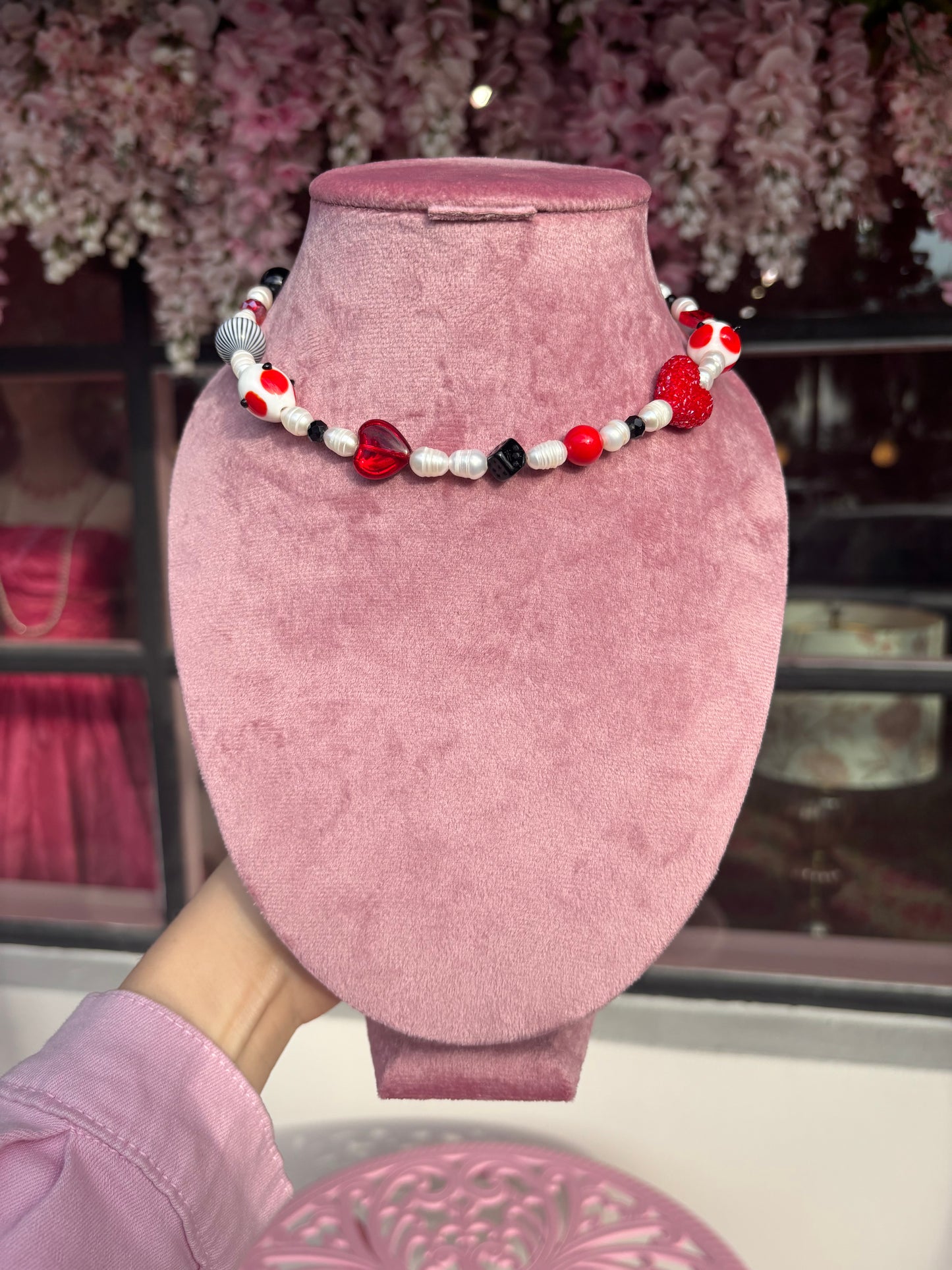 Queen of Hearts Necklace