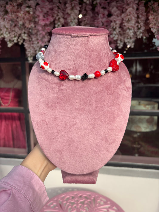 Queen of Hearts Necklace