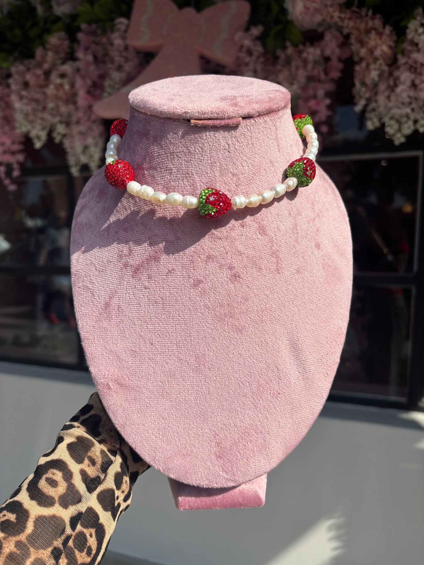 Strawberry Galore Necklace