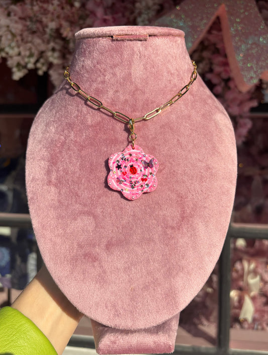 Spiraling into Wonderland Charm