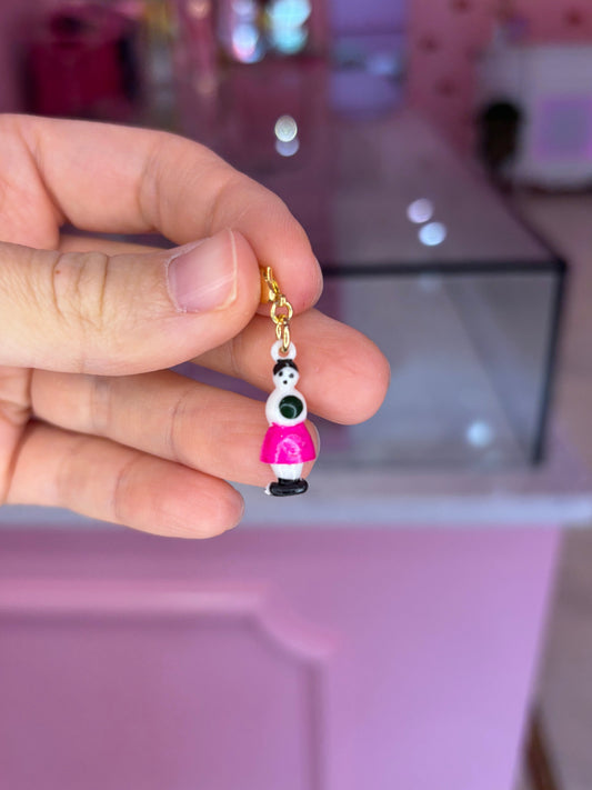 1950s Japanese Doll Charm