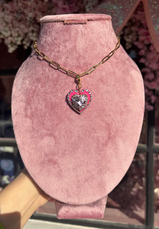 Pinky Pie Heart Charm