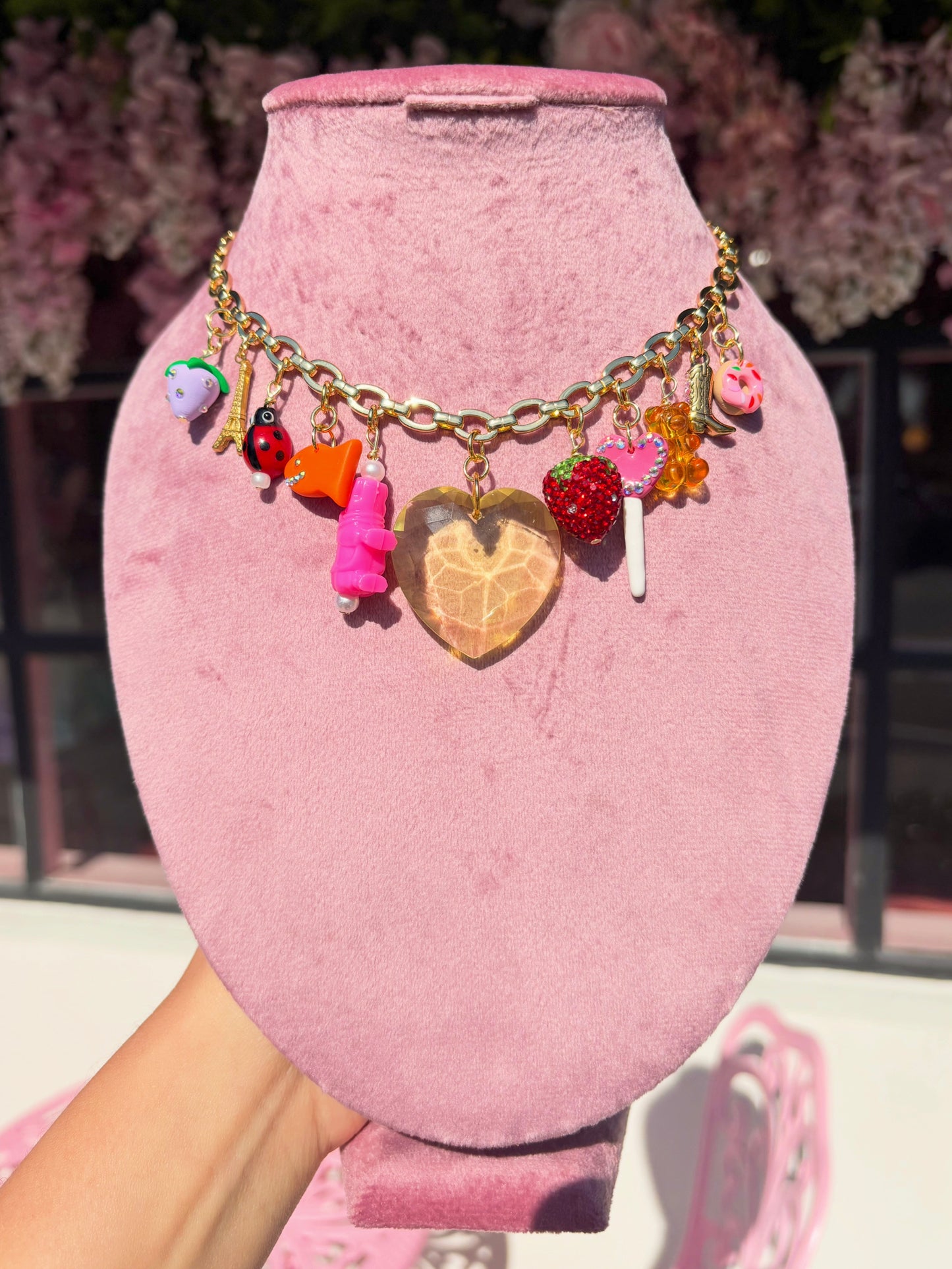 Junk Drawer Necklace