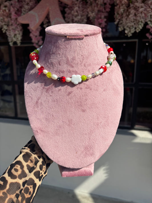 Fairy Dream Garden Necklace