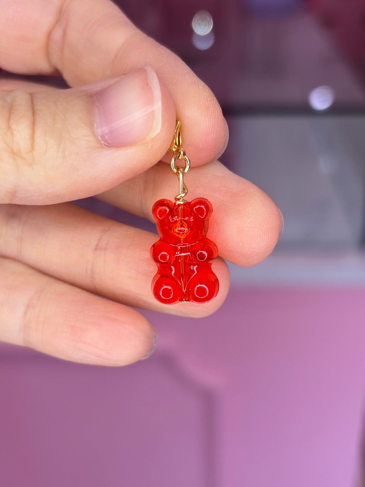 Gummy Bear Charms