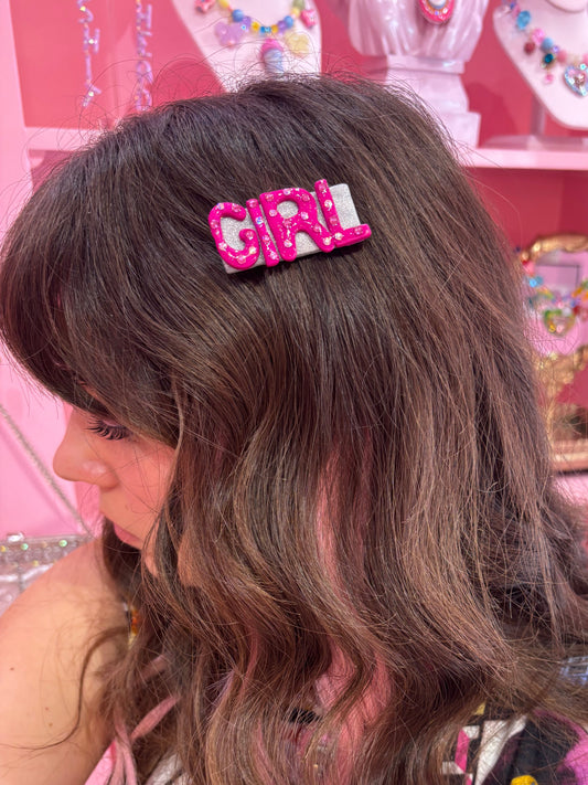 Girl Single Hair Clip