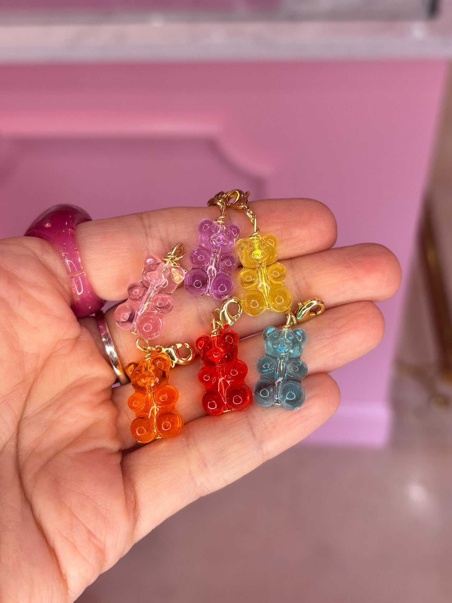 Gummy Bear Charms