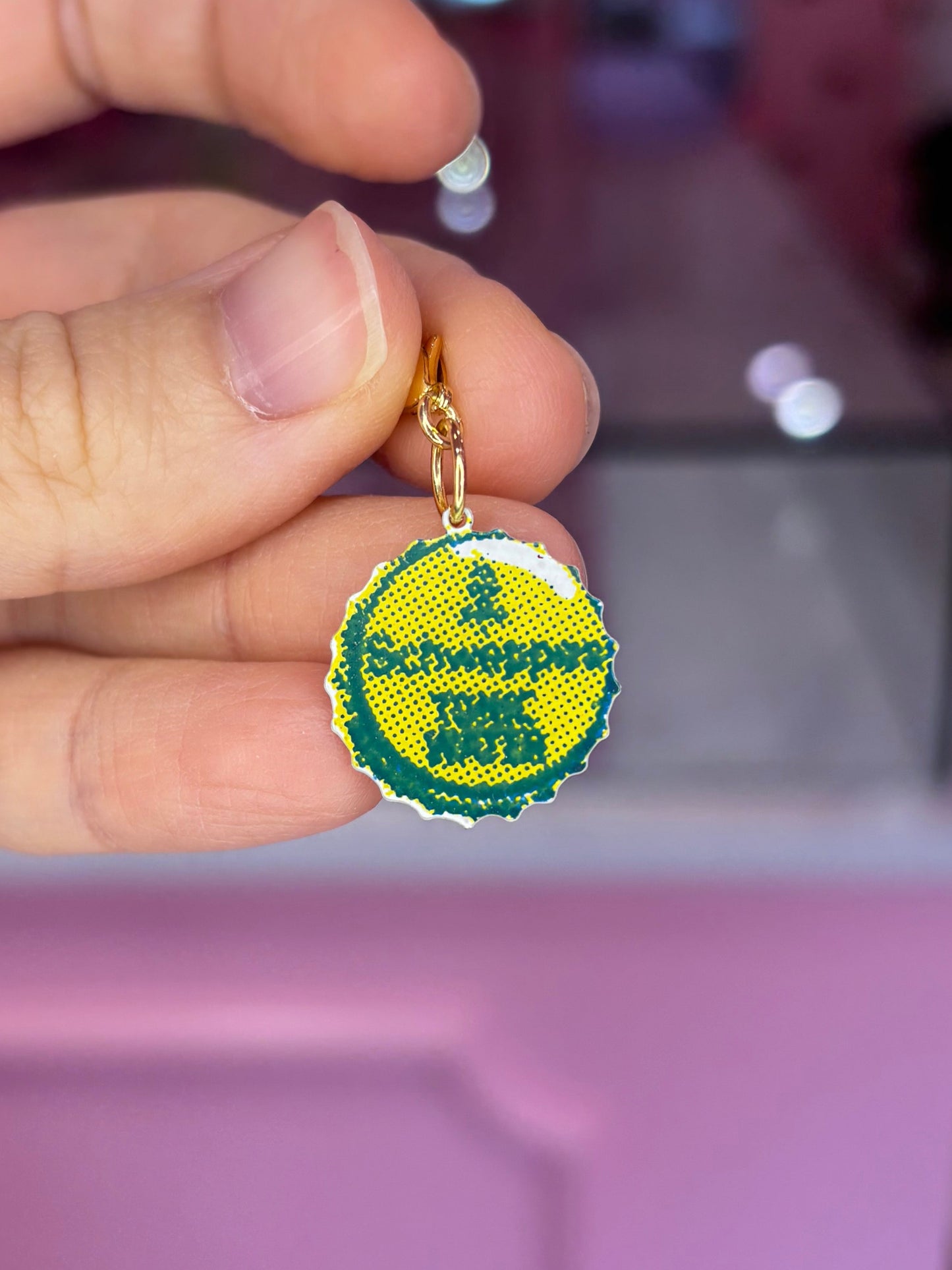 Schweppes Bottle Tab Charm