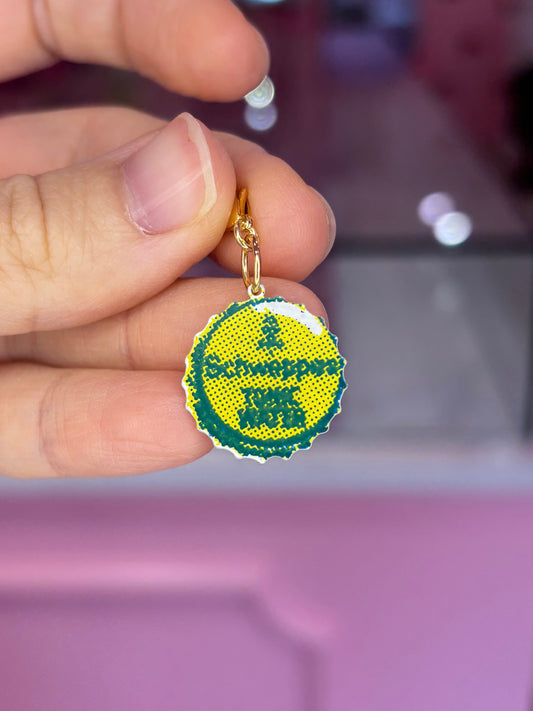 Schweppes Bottle Tab Charm