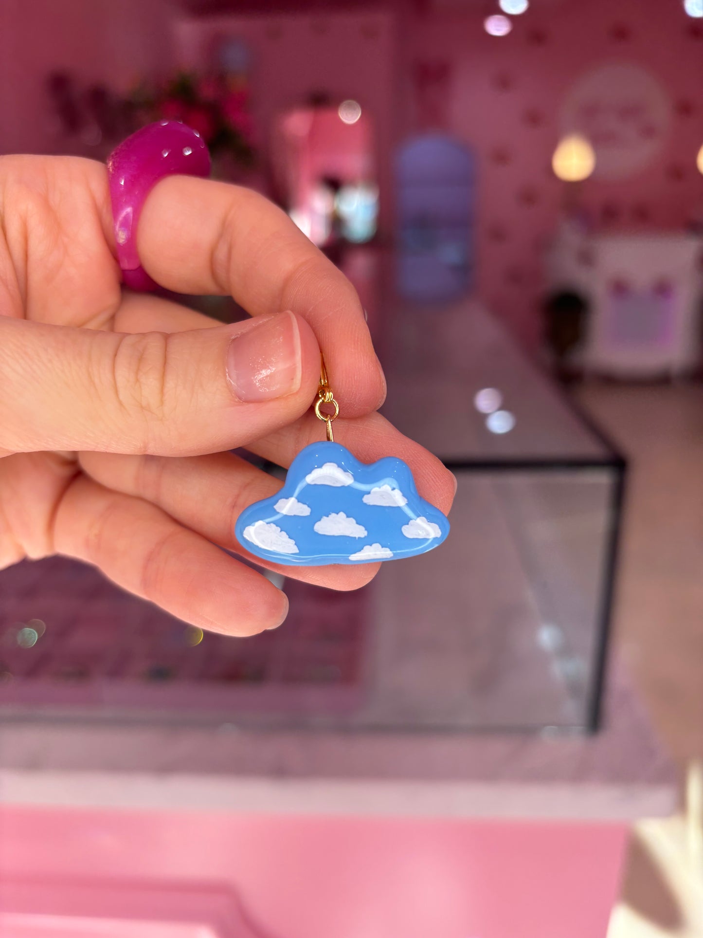 Cloud Print Charm