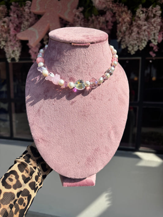 Beary Cutie Pie Necklace