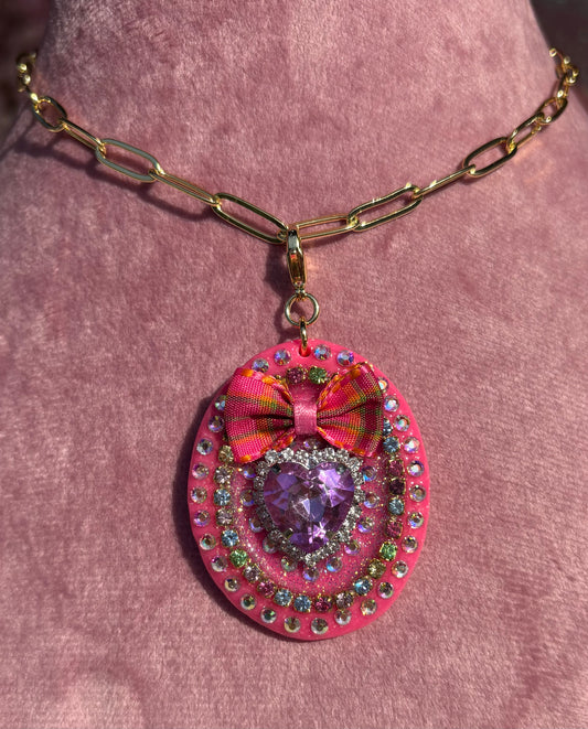 Pastel Rainbow Paradise Charm