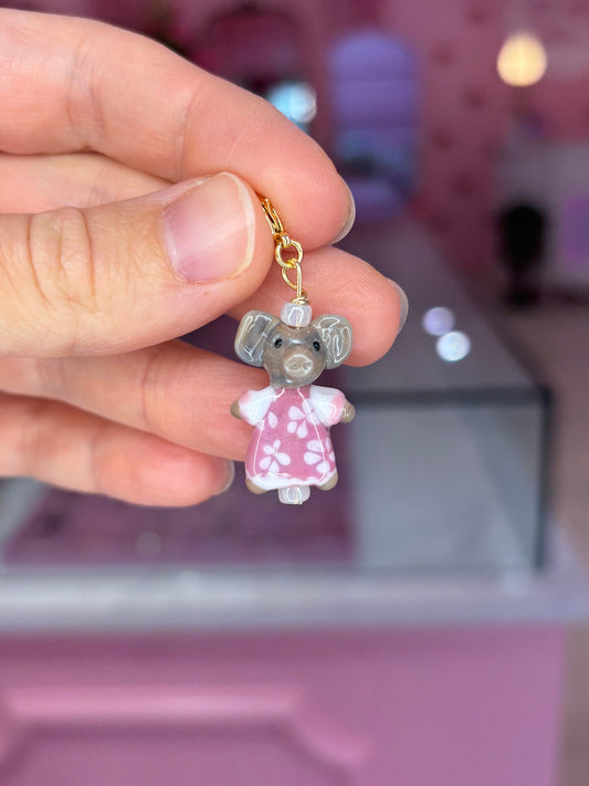 Elegant Elephant Charm