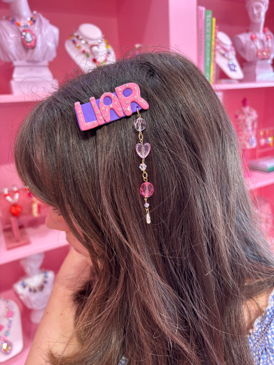 Liar Hair Clip