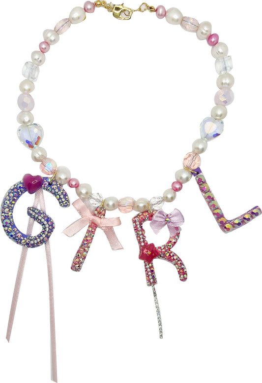 GIRL Charm Necklace