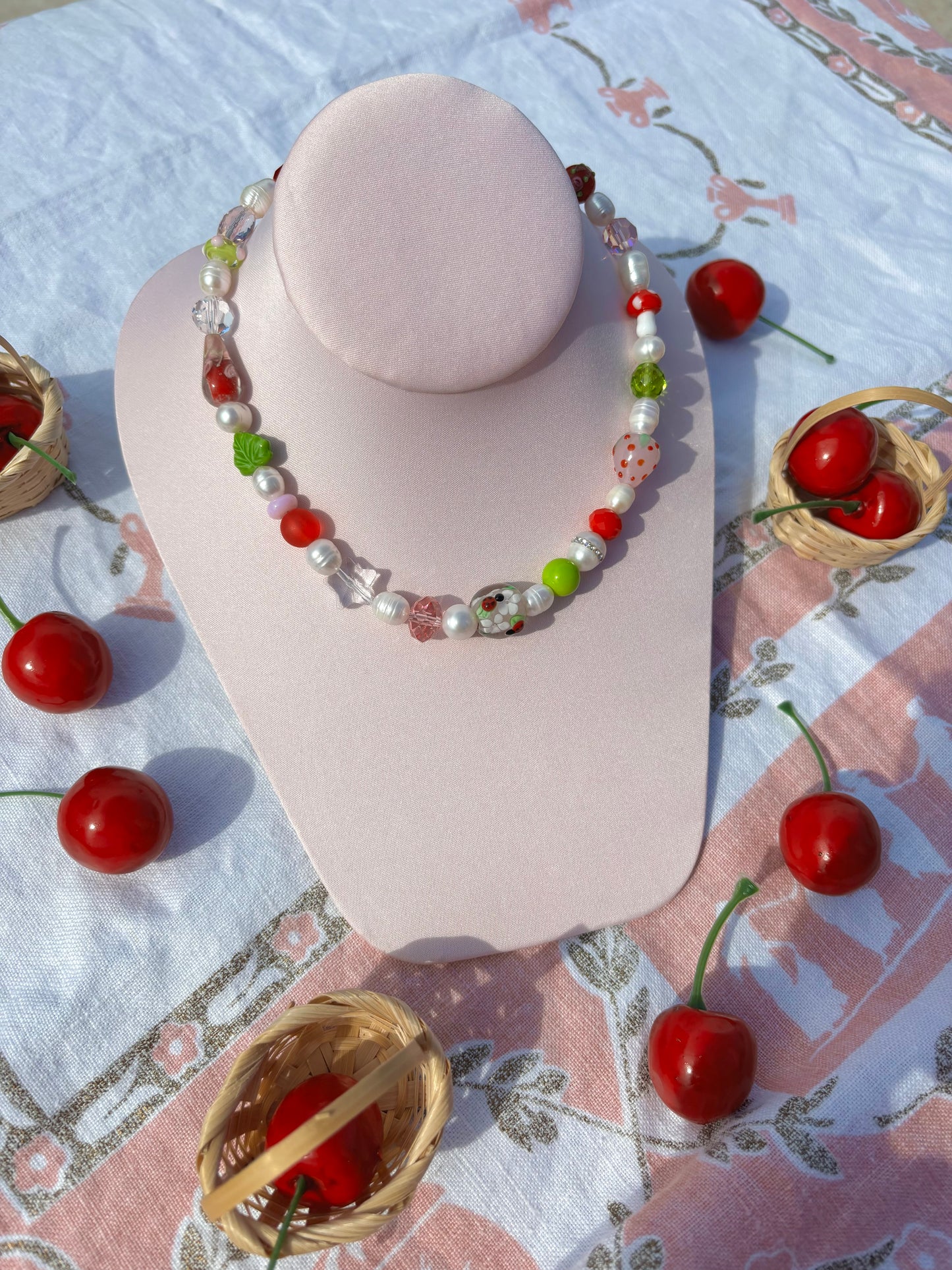 All Things Red Necklace