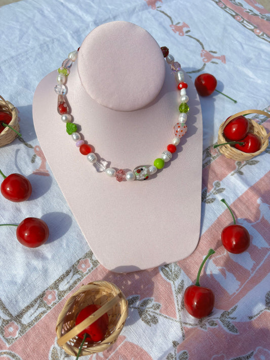 All Things Red Necklace