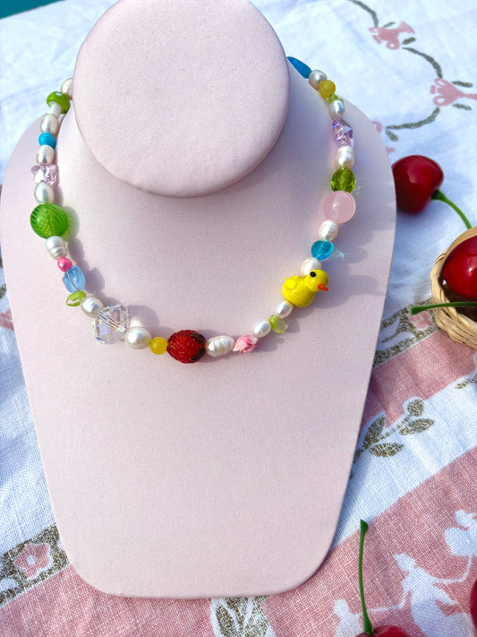 Bubble Bath Necklace