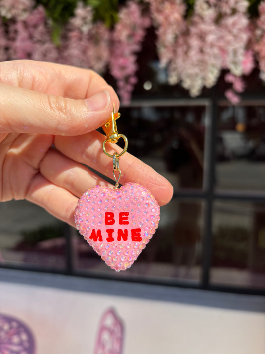 Be Mine Sweetheart Bag Charm