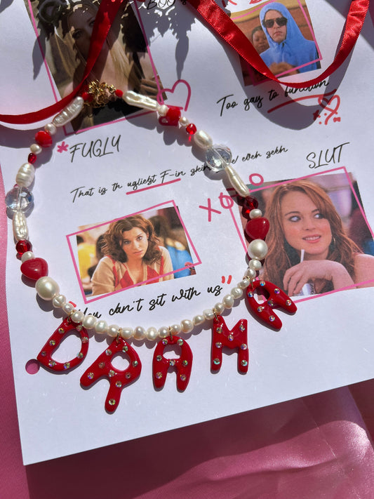 The Drama Charm Necklace