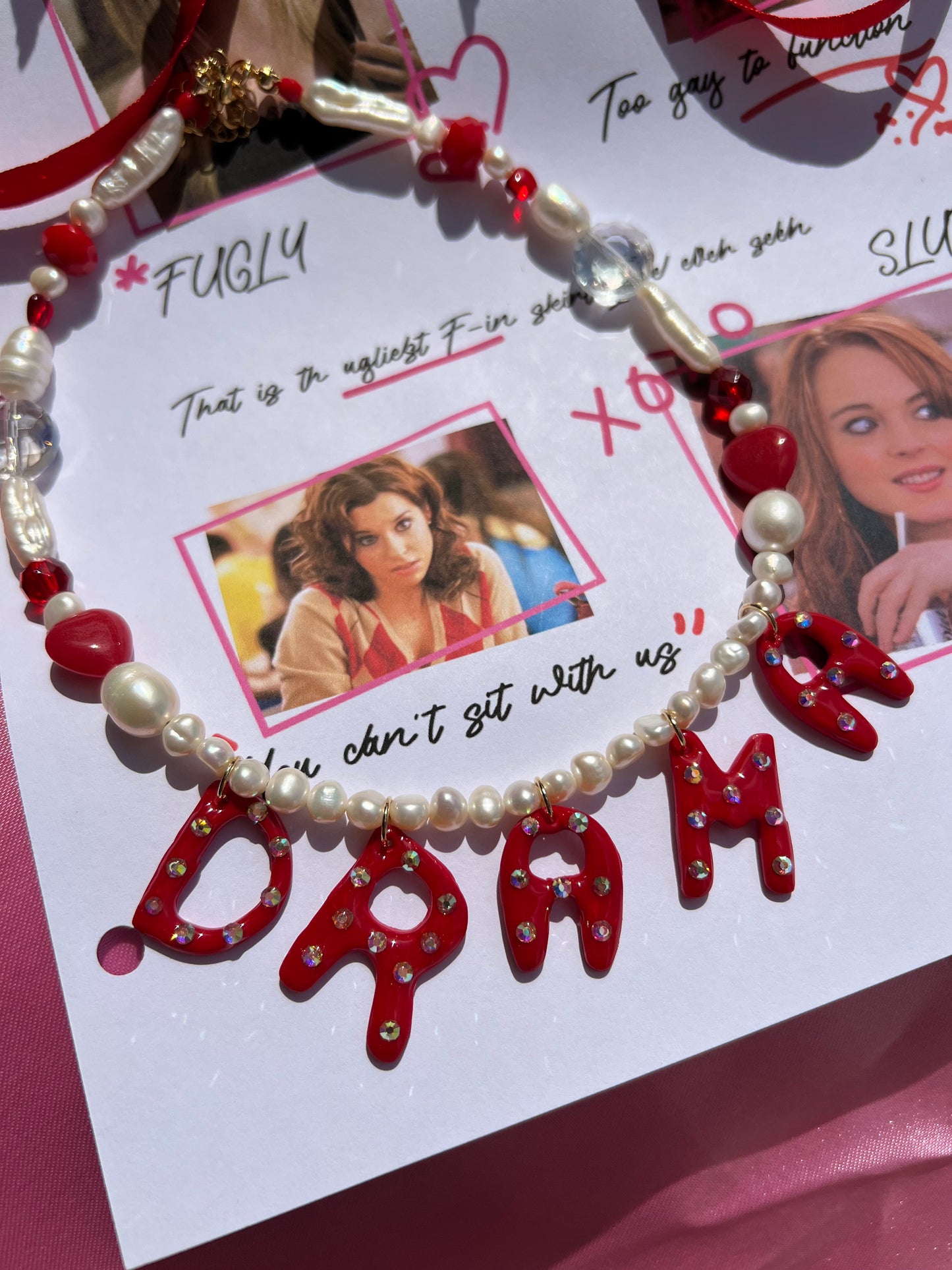 The Drama Charm Necklace