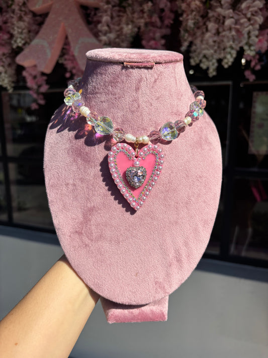 Glinda's Heart Necklace