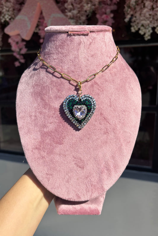 Wicked for bad Charm Necklace