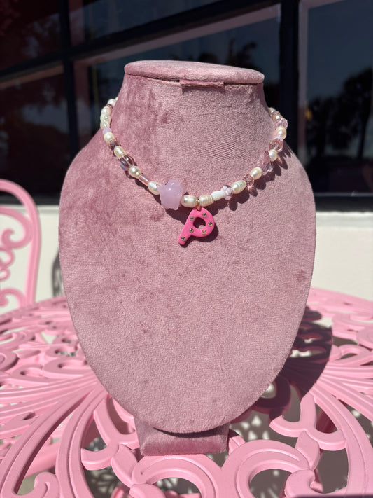 Initial Charm Necklace