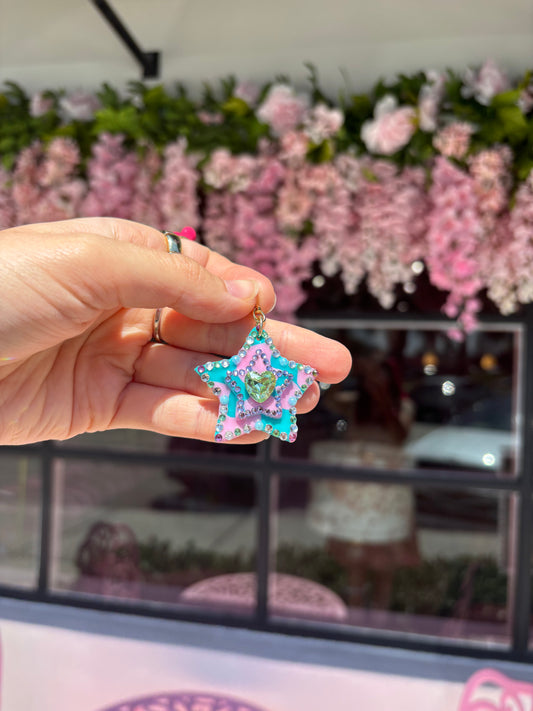 Girly Pop Star Charm