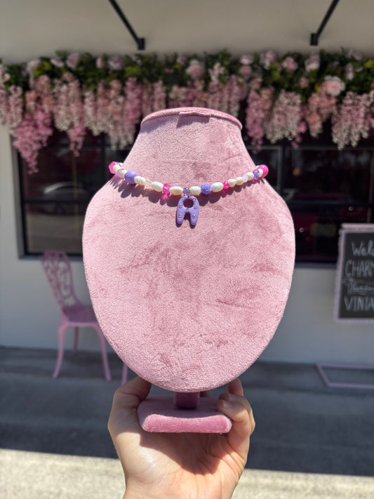 GG's Initial Necklace